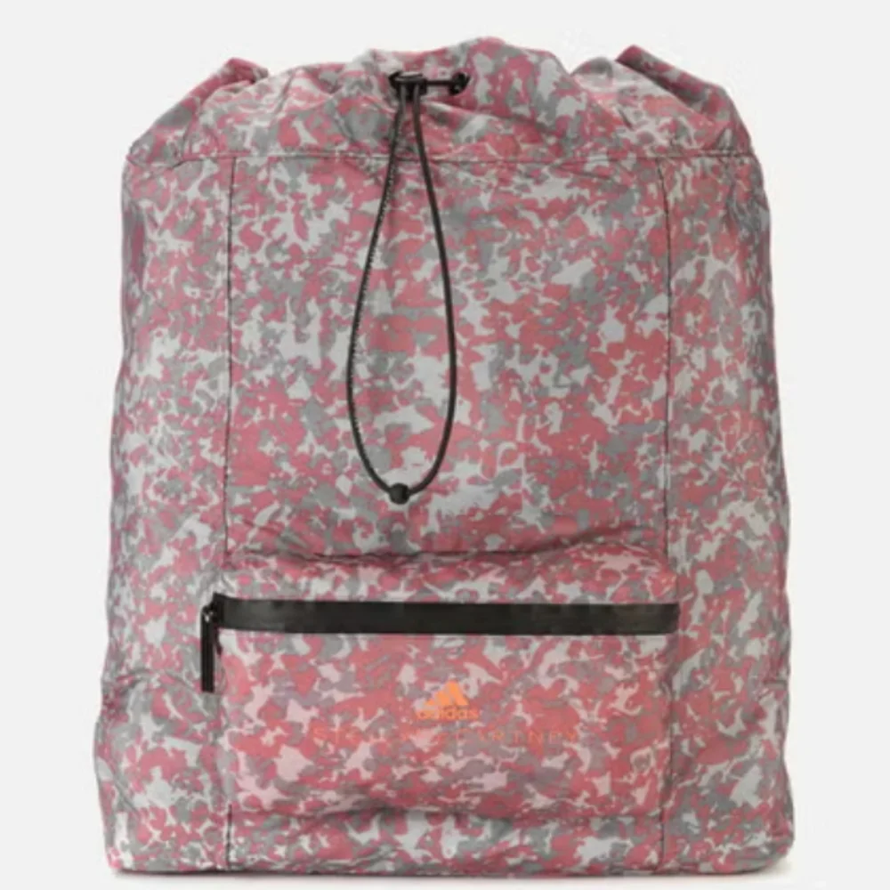 Stella McCartney x Adidas Camouflage Packable Gymsack  Drawstring Backpack